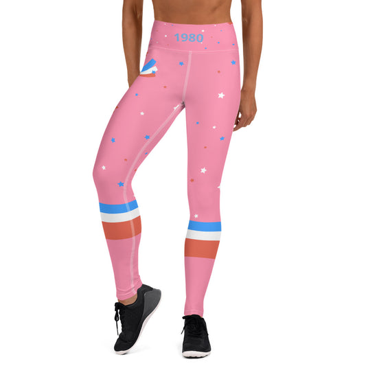 ET80 Women’s Pink Leggings