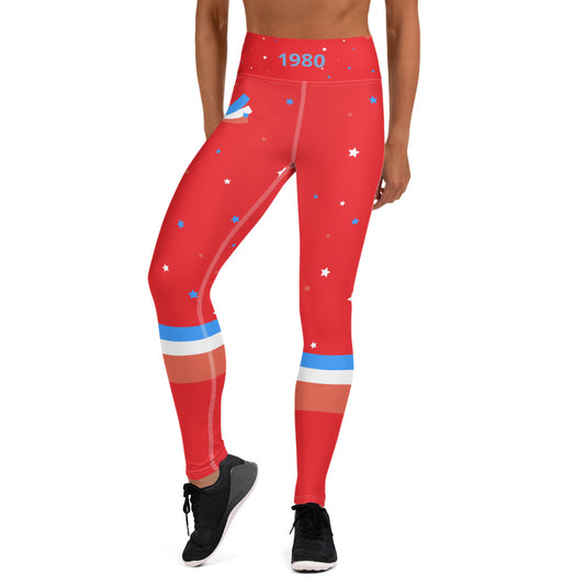 ET80 Women’s Red Leggings