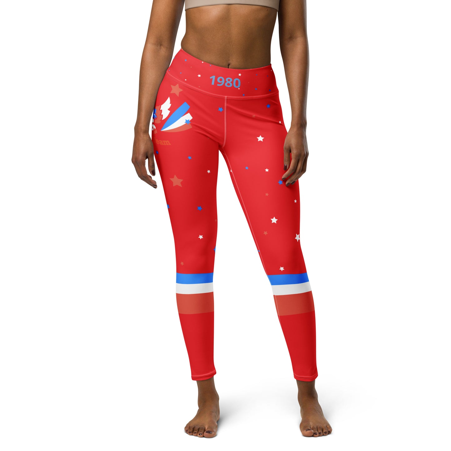 ET80 Women’s Red Leggings