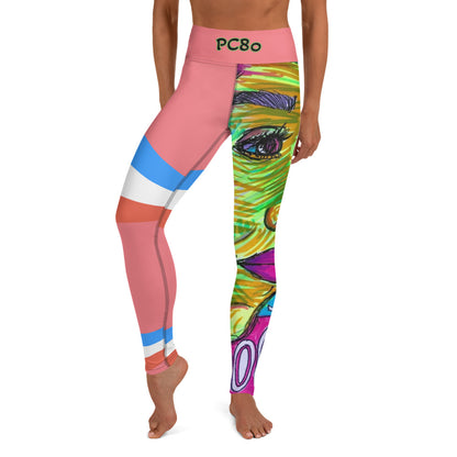 Platinum Collection 1980/Pink Yoga Leggings