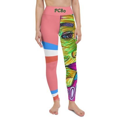 Platinum Collection 1980/Pink Yoga Leggings