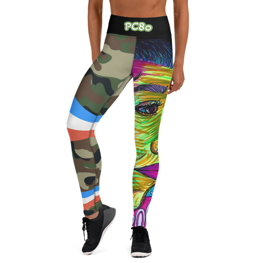 Platinum Collection Camouflage Yoga Leggings