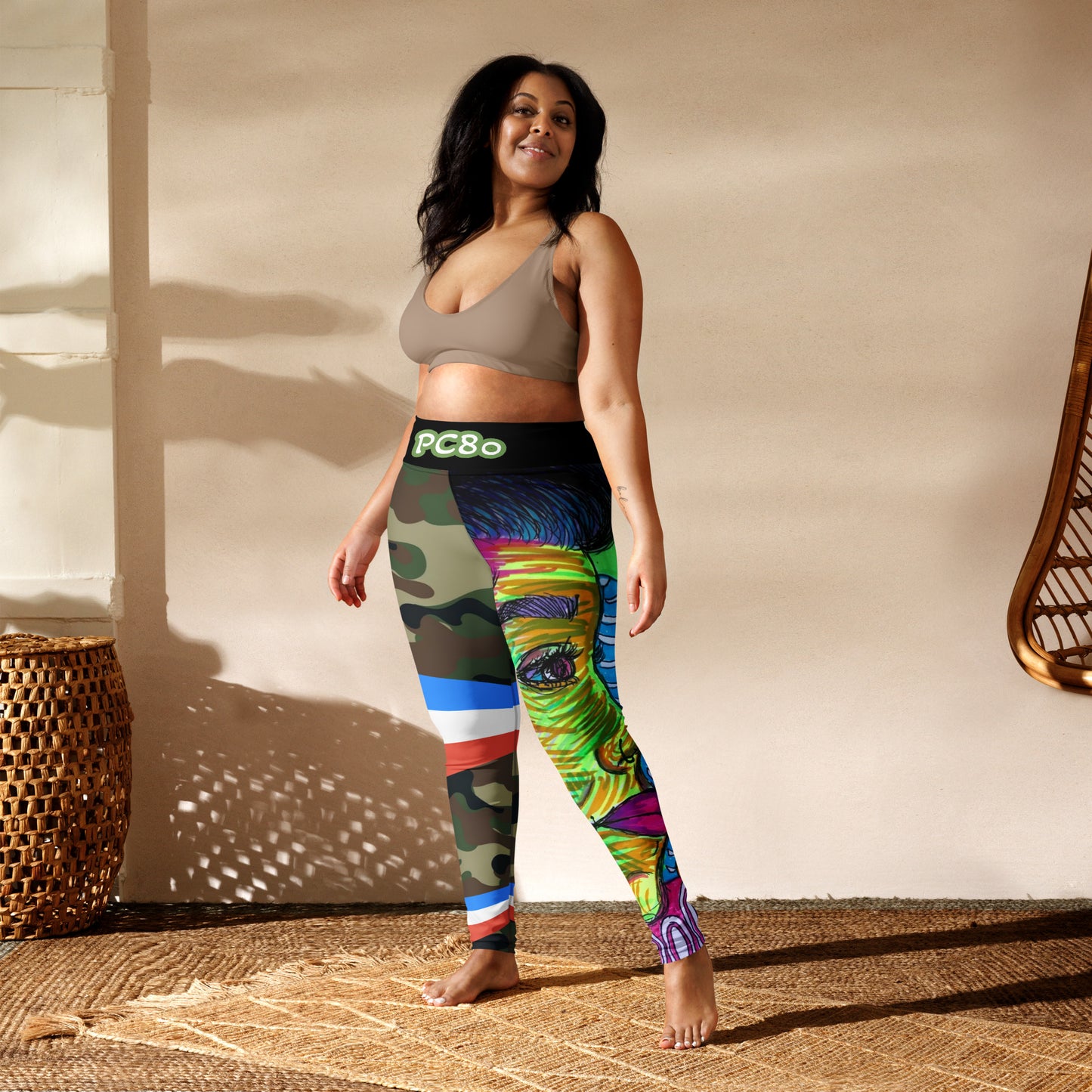 Platinum Collection Camouflage Yoga Leggings