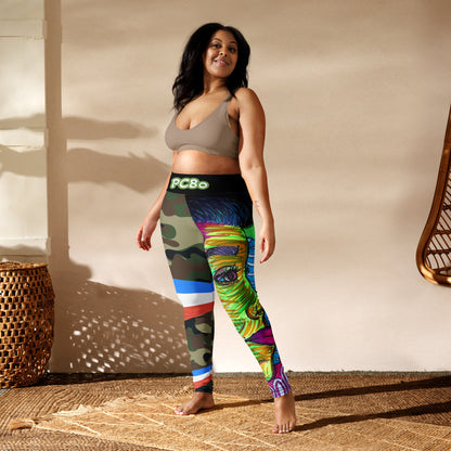 Platinum Collection Camouflage Yoga Leggings