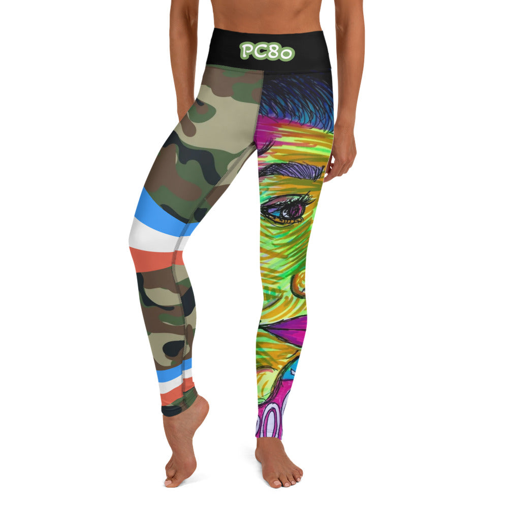 Platinum Collection Camouflage Yoga Leggings