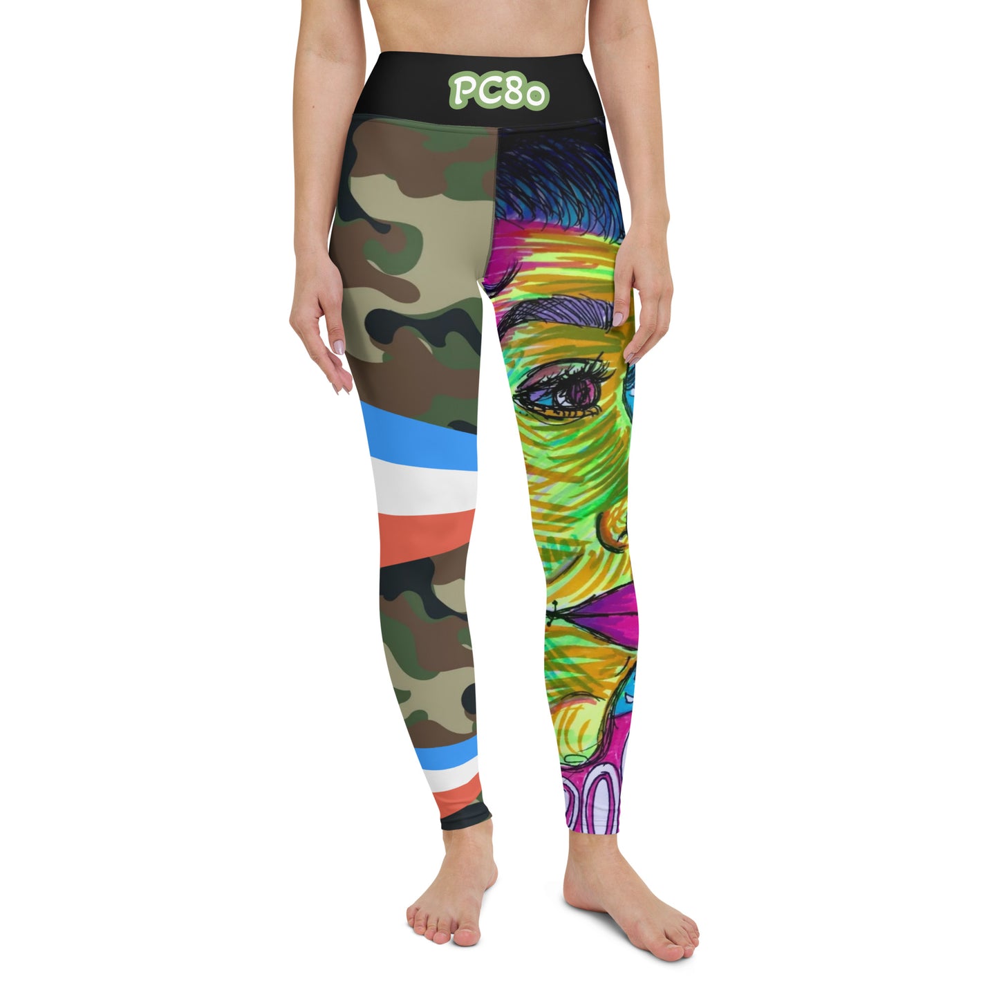 Platinum Collection Camouflage Yoga Leggings