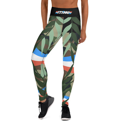 ET80 Camouflage Yoga Leggings