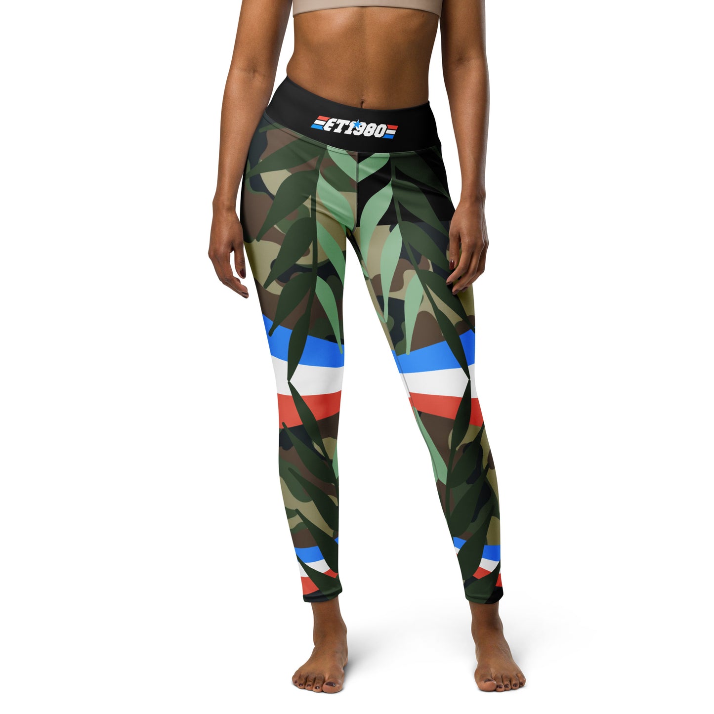 ET80 Camouflage Yoga Leggings