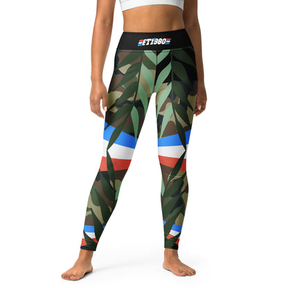 ET80 Camouflage Yoga Leggings