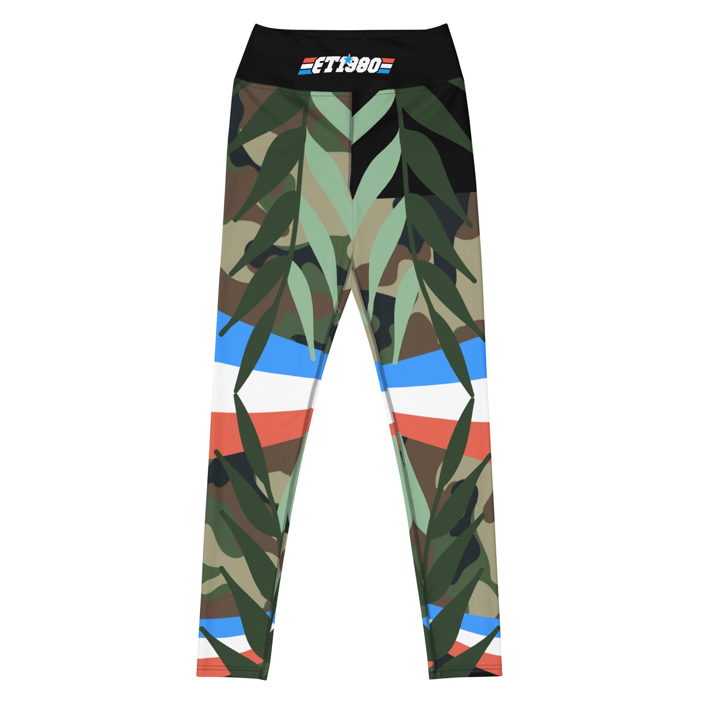 ET80 Camouflage Yoga Leggings