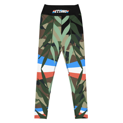 ET80 Camouflage Yoga Leggings