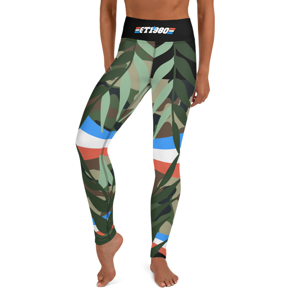 ET80 Camouflage Yoga Leggings