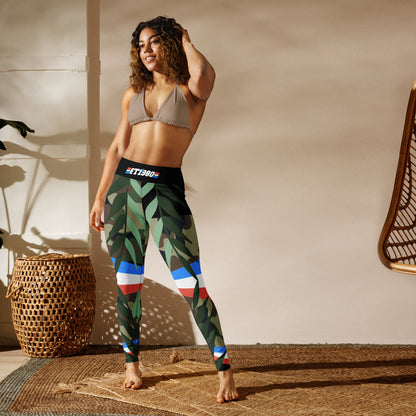 ET80 Camouflage Yoga Leggings