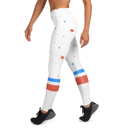 ET80 Woman’s White Leggings