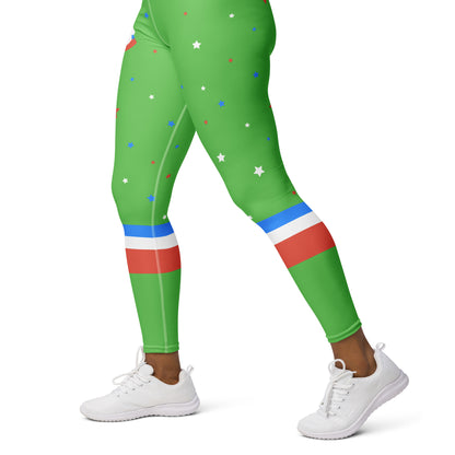 ET80 Women’s Green Leggings