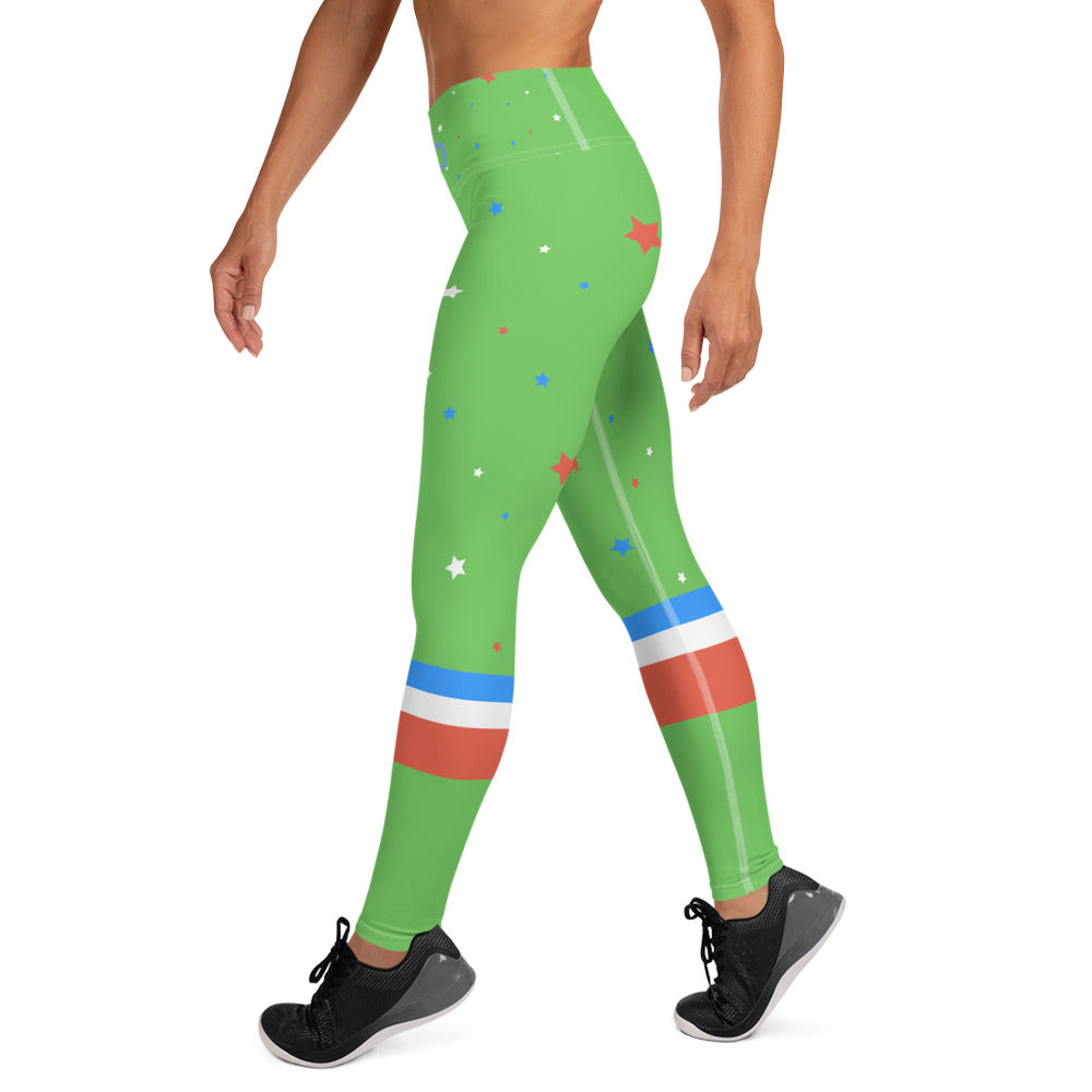 ET80 Women’s Green Leggings