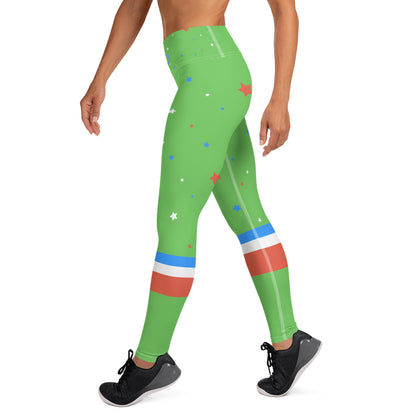 ET80 Women’s Green Leggings