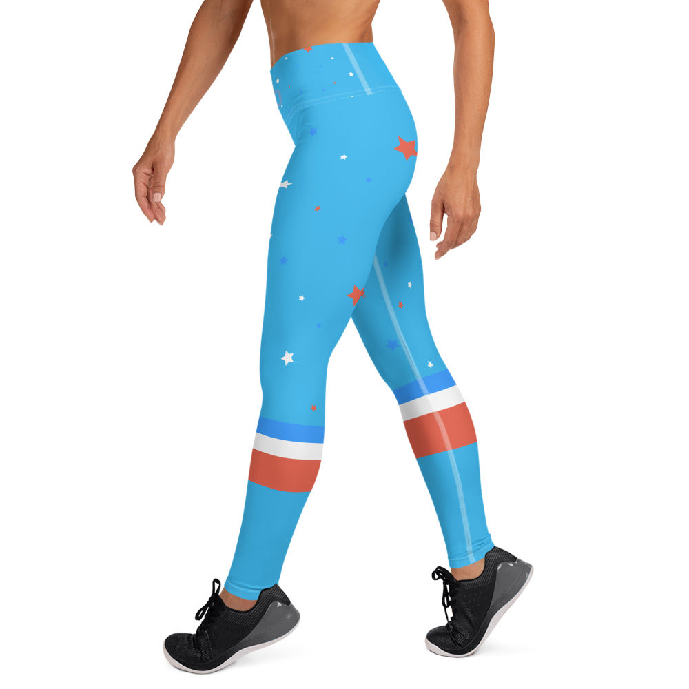 ET80 Woman’s Blue Leggings