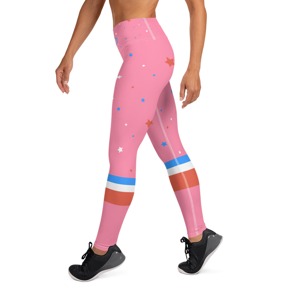 ET80 Women’s Pink Leggings