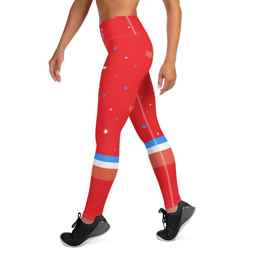 ET80 Women’s Red Leggings