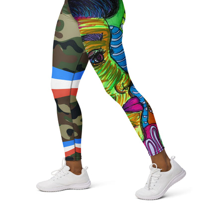 Platinum Collection Camouflage Yoga Leggings