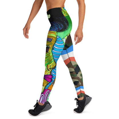 Platinum Collection Camouflage Yoga Leggings