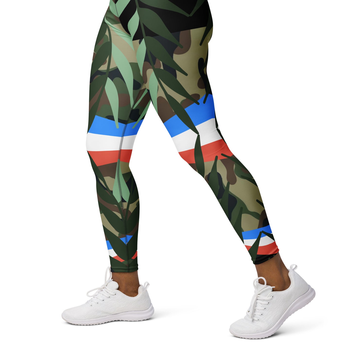 ET80 Camouflage Yoga Leggings