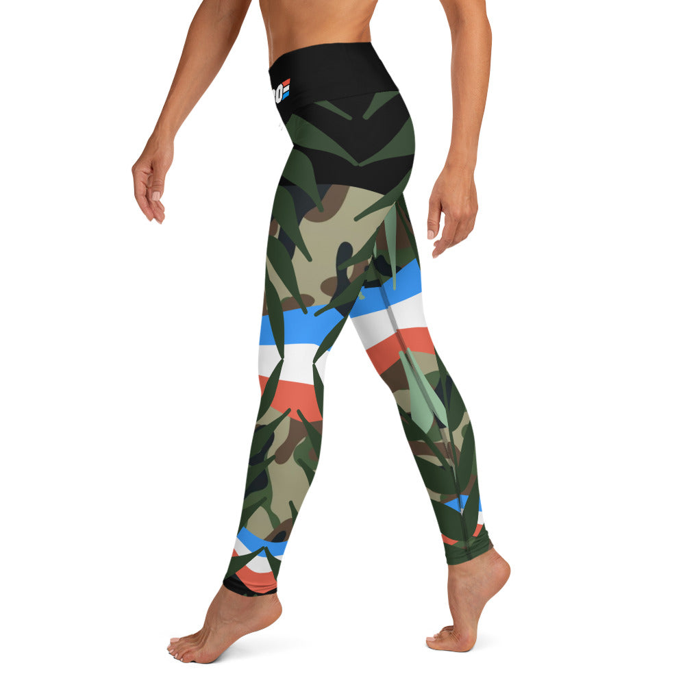 ET80 Camouflage Yoga Leggings