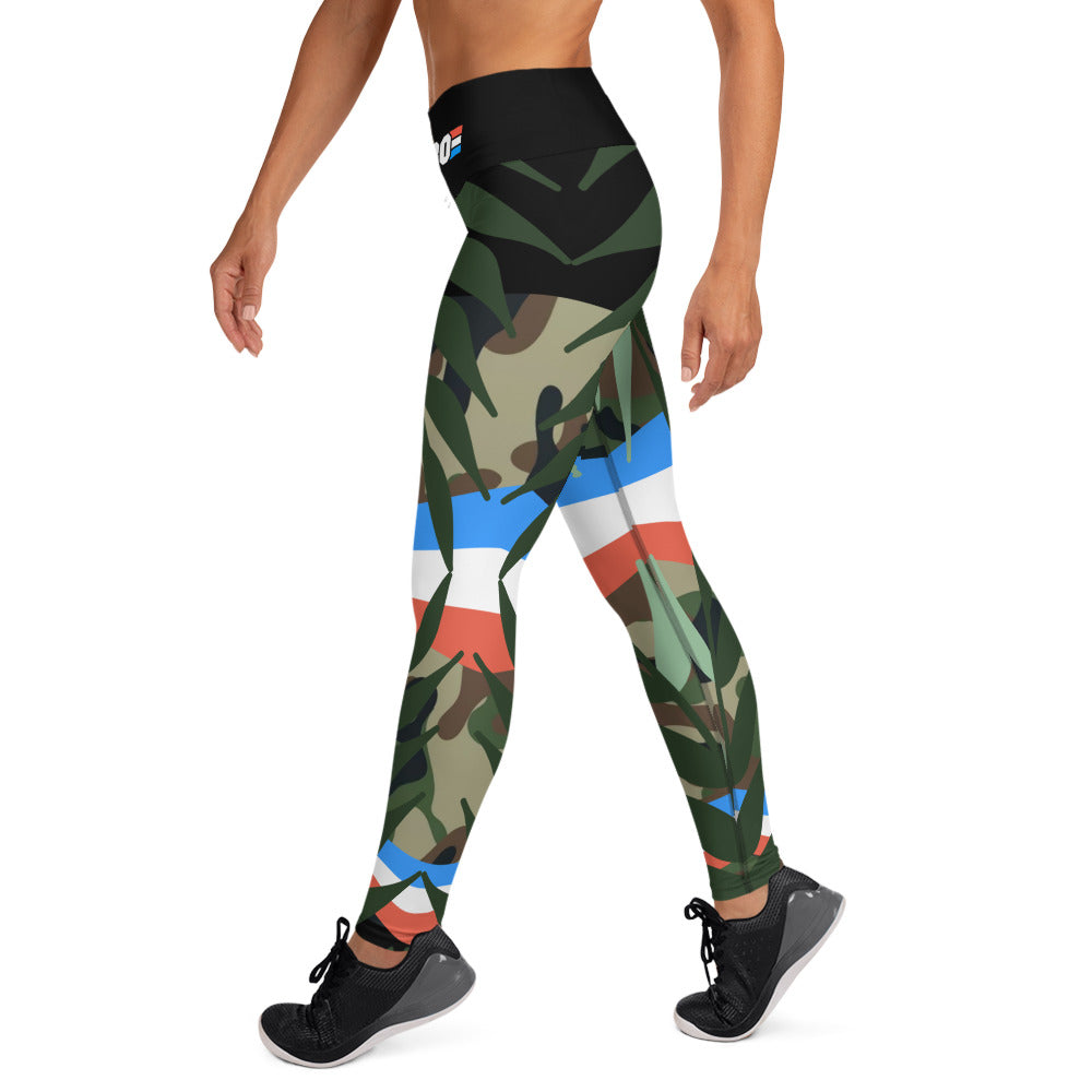 ET80 Camouflage Yoga Leggings