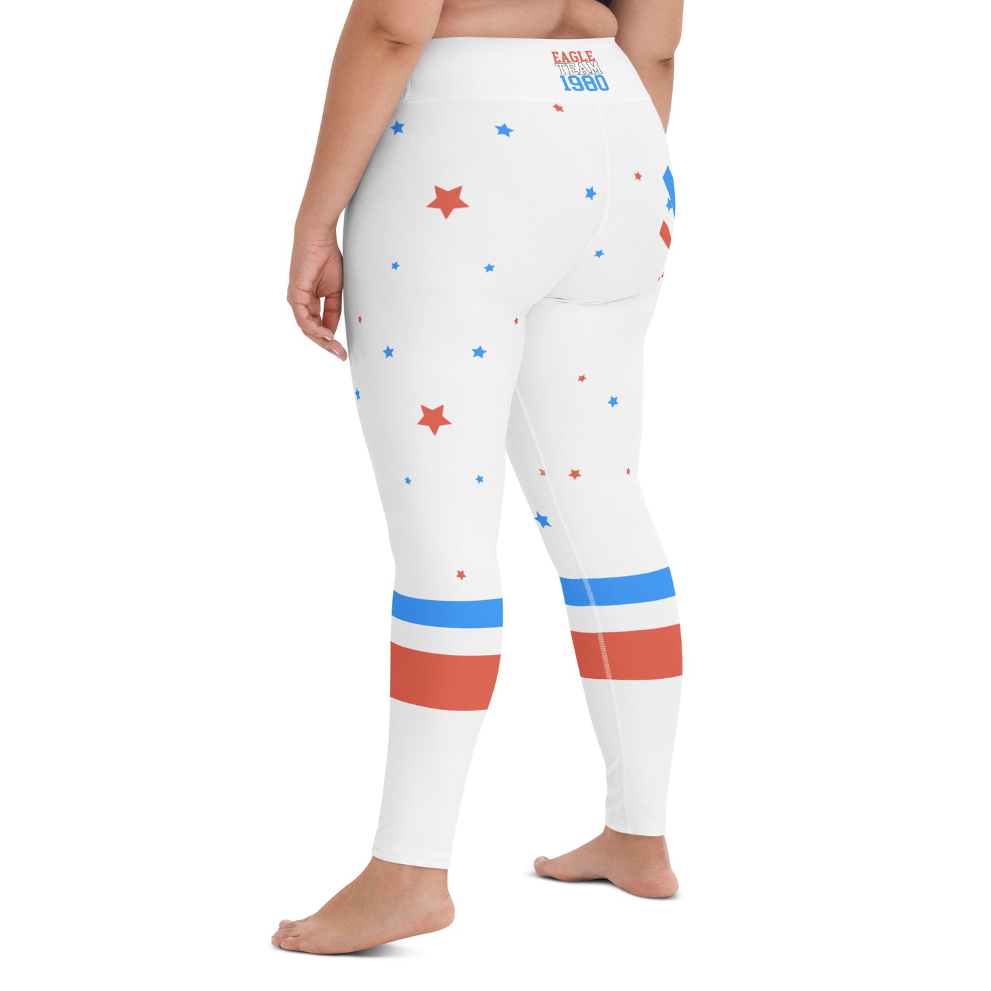 ET80 Woman’s White Leggings