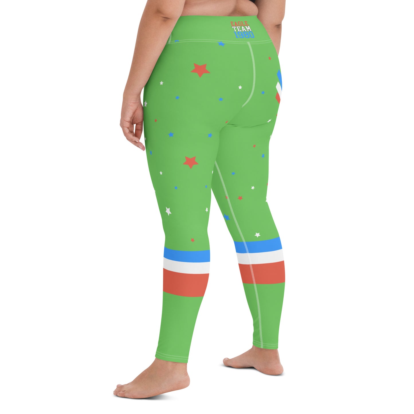 ET80 Women’s Green Leggings