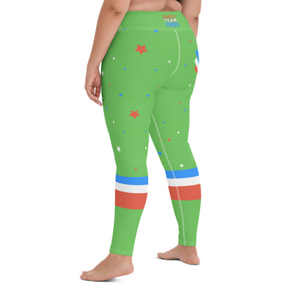 ET80 Women’s Green Leggings