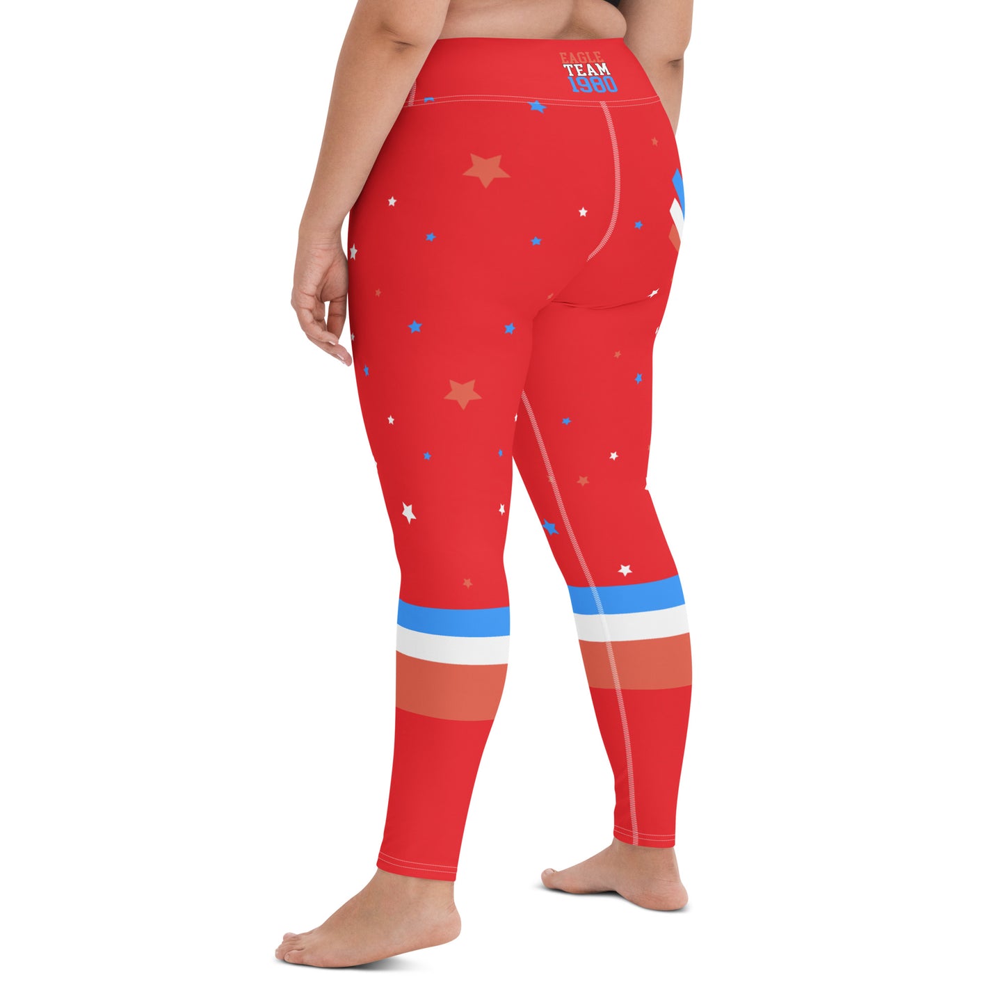 ET80 Women’s Red Leggings