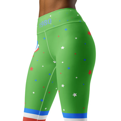 ET80 Women’s Green Leggings