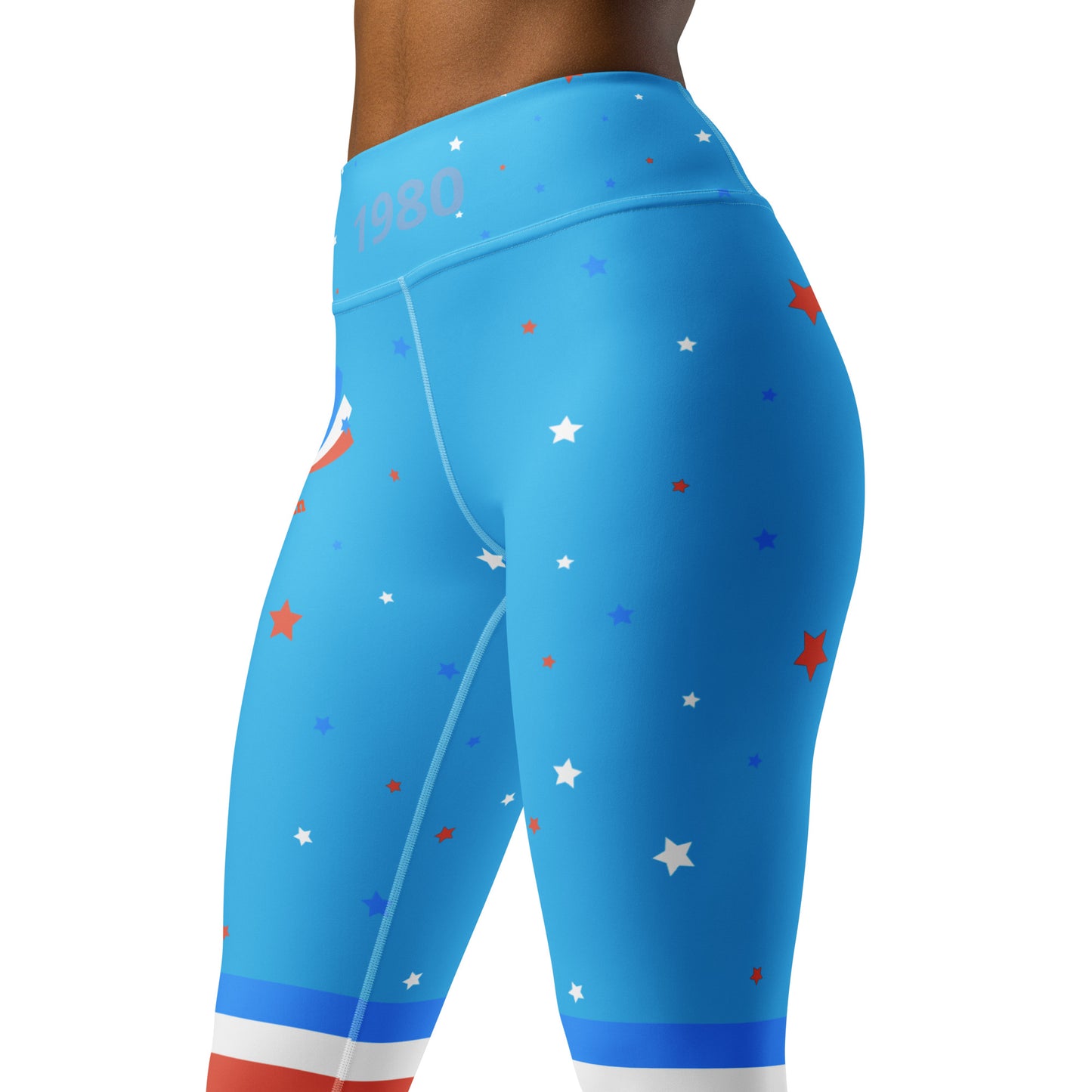 ET80 Woman’s Blue Leggings