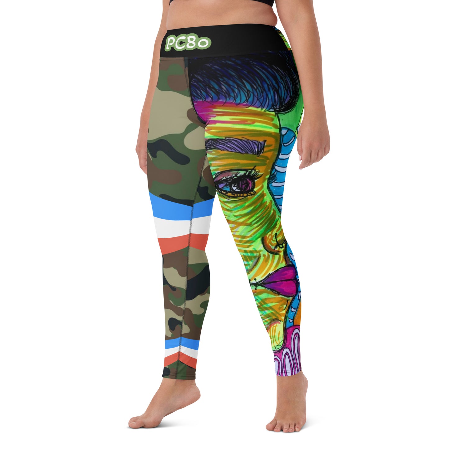 Platinum Collection Camouflage Yoga Leggings