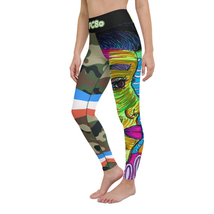 Platinum Collection Camouflage Yoga Leggings