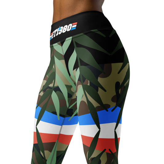 ET80 Camouflage Yoga Leggings