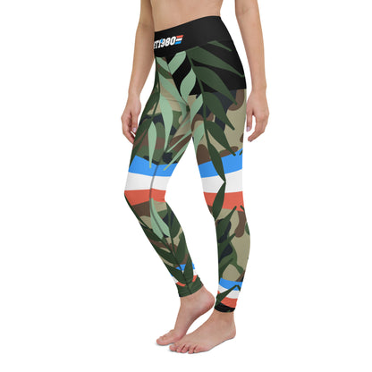 ET80 Camouflage Yoga Leggings