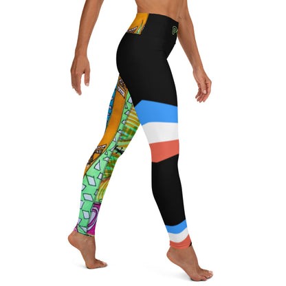 Platinum Collection 1980/Black Yoga Leggings