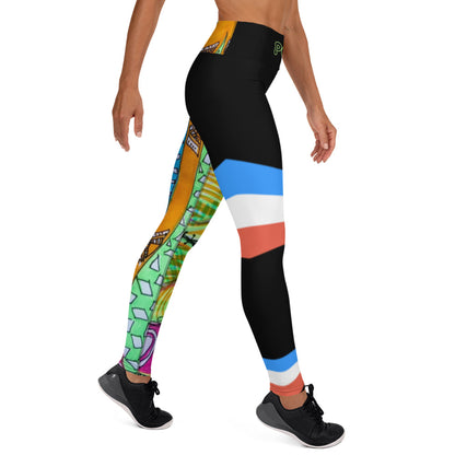 Platinum Collection 1980/Black Yoga Leggings