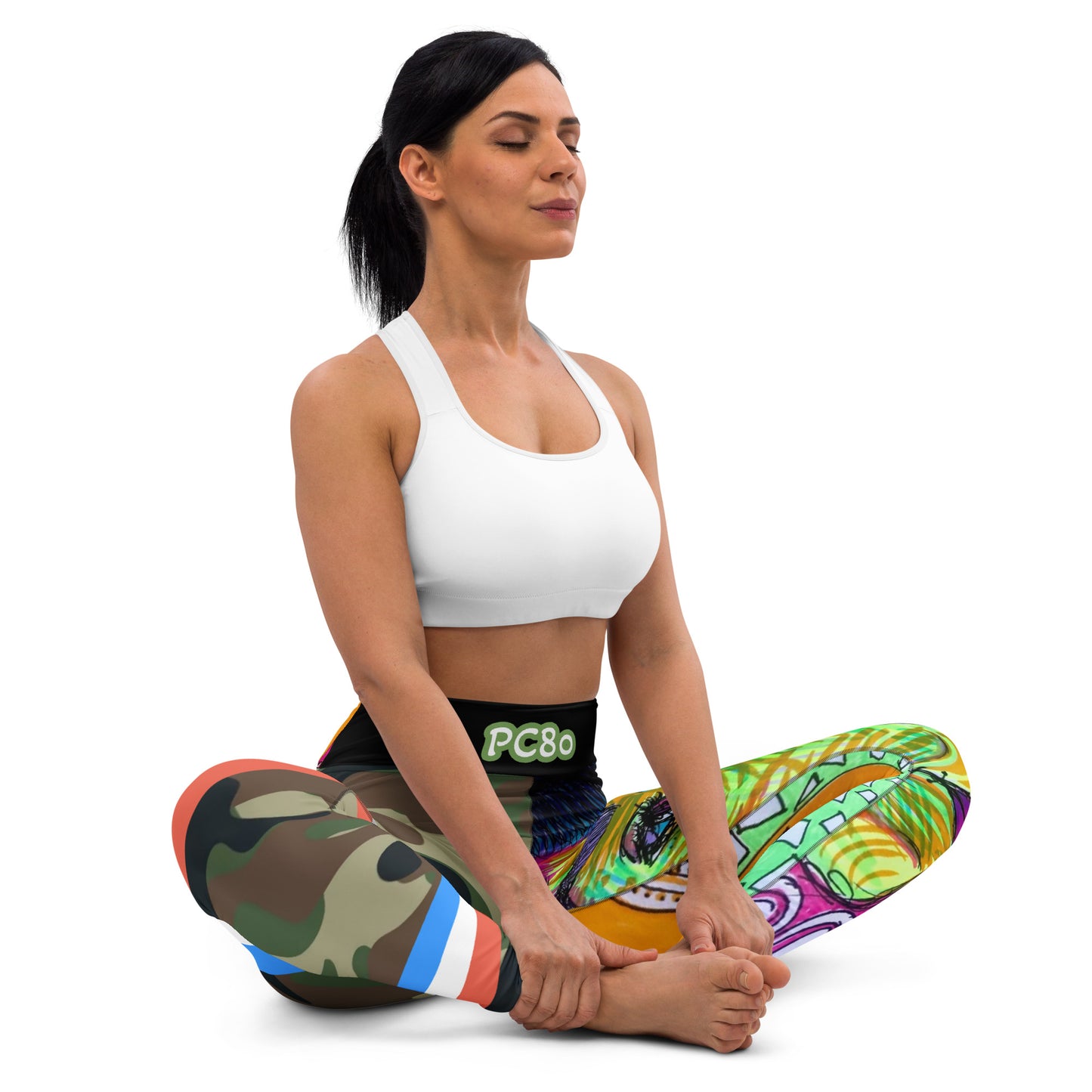 Platinum Collection Camouflage Yoga Leggings