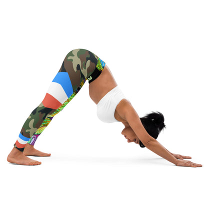 Platinum Collection Camouflage Yoga Leggings