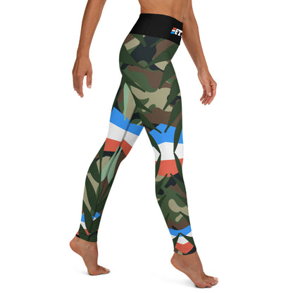 ET80 Camouflage Yoga Leggings