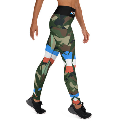 ET80 Camouflage Yoga Leggings