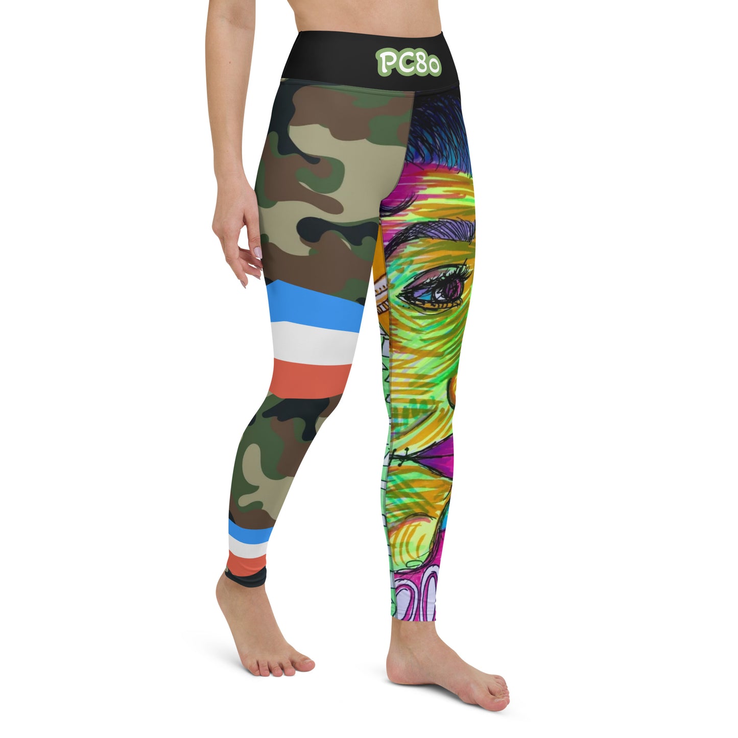 Platinum Collection Camouflage Yoga Leggings