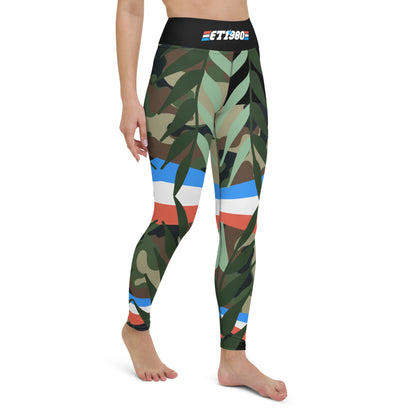 ET80 Camouflage Yoga Leggings