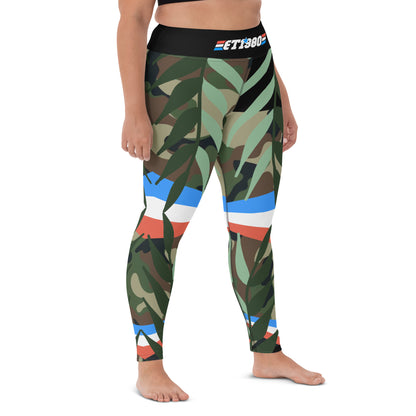 ET80 Camouflage Yoga Leggings