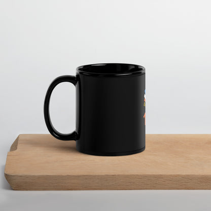 Black Glossy Mug 