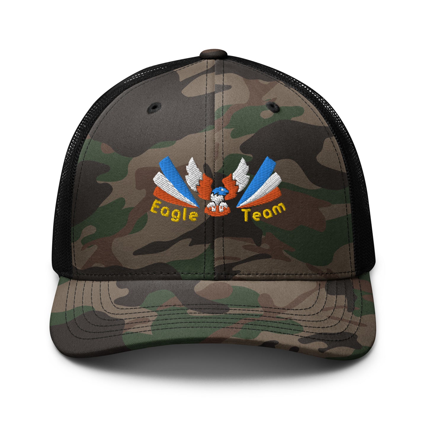 ET80 Camouflage trucker hat